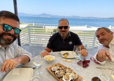 Vincenzo, Giovanni e Marco