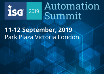 ISG Automation Summit 2019